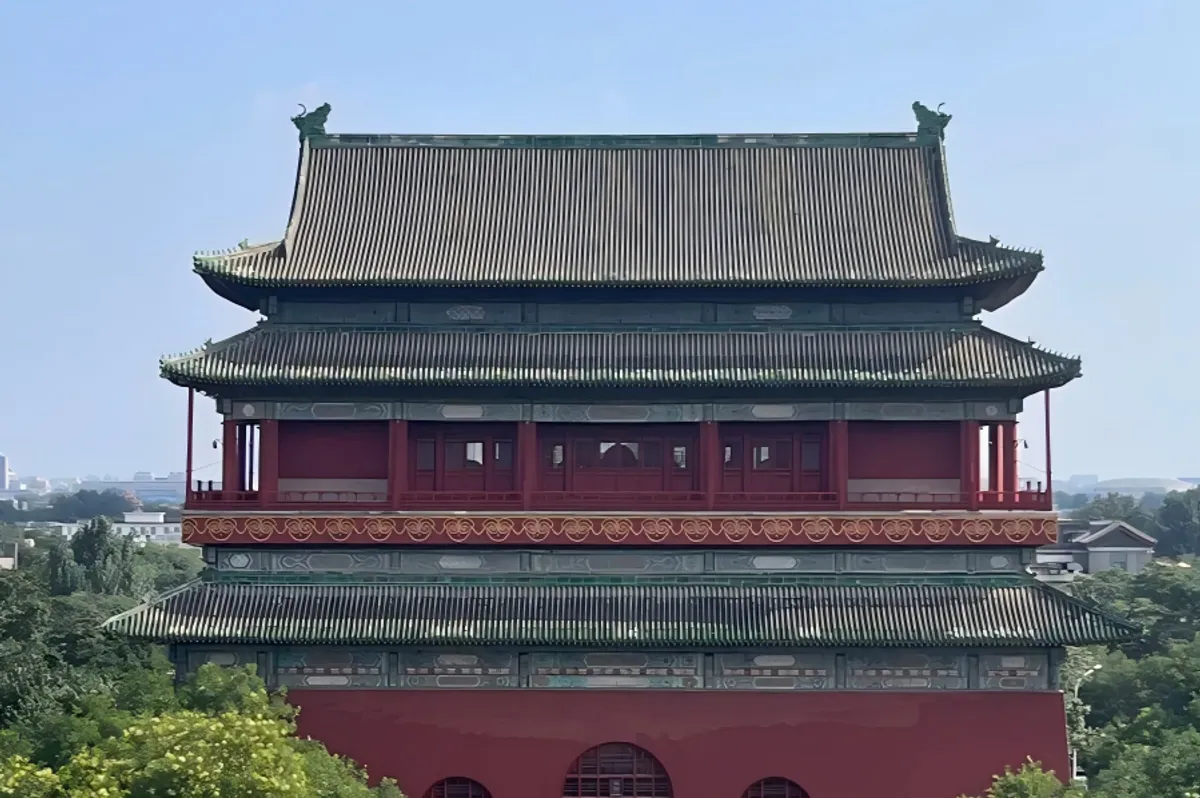 Bell & Drum Towers